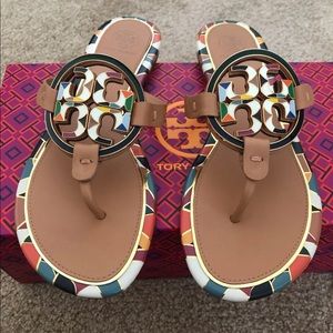 Tory Burch | Shoes | Tory Burch Enamel Miller | Poshmark